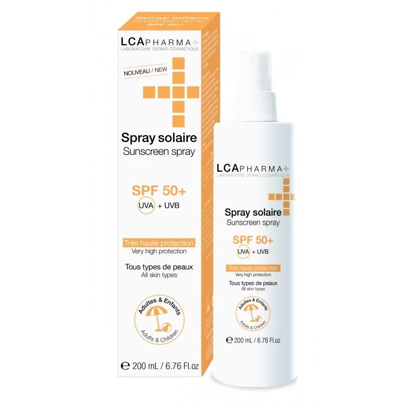 LCA PHARMA + LCA PHARMA Spray solaire SPF 50+ 200ml