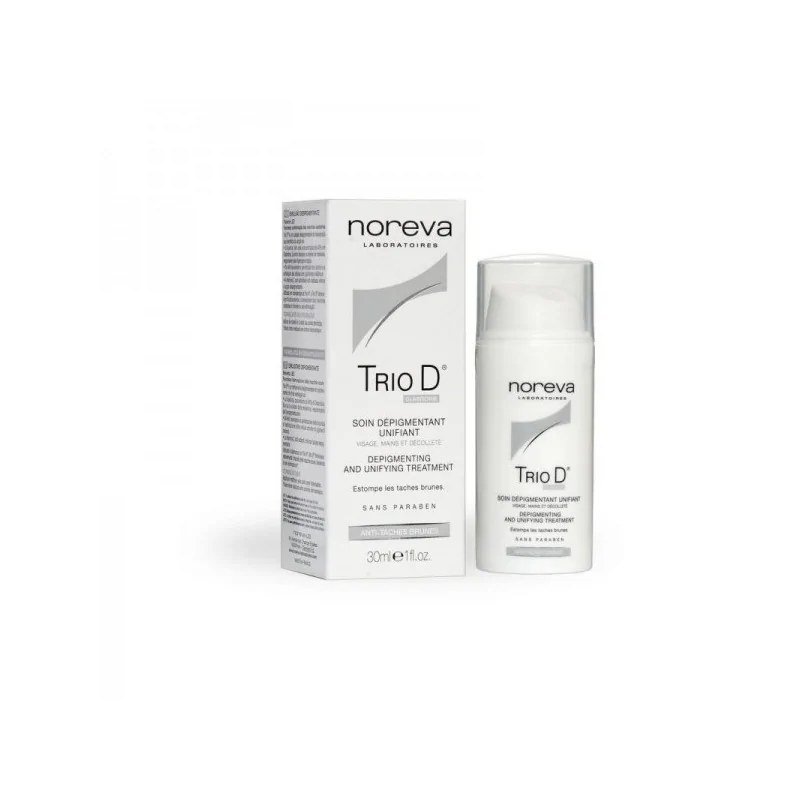 LED / NOREVA NOREVA TRIO-D SOIN DEPIGMENTANT UNIFIANT 30ml SANS HYDROQUINONE