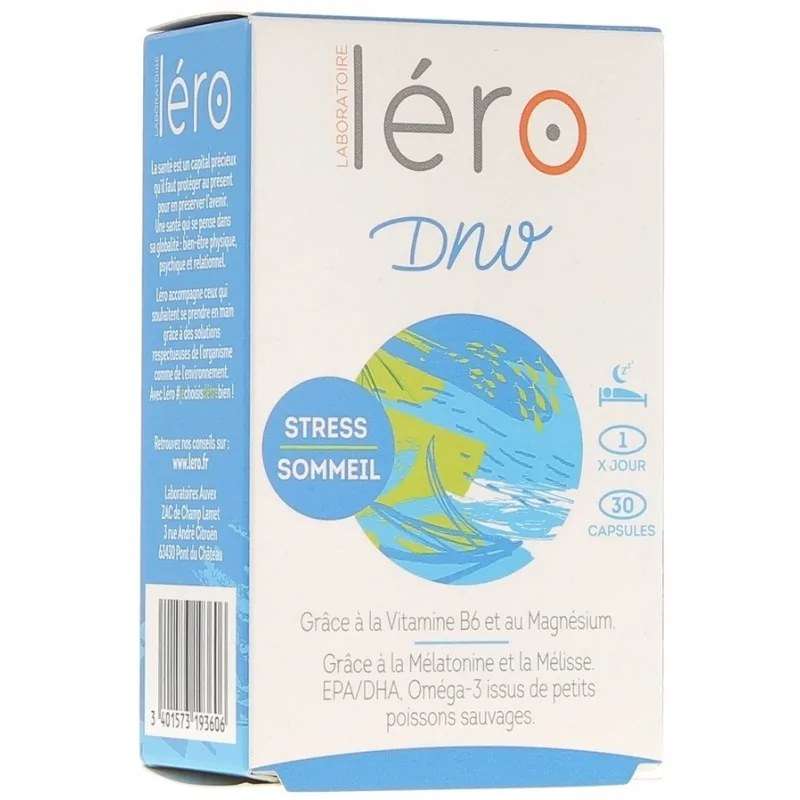 LERO LERO DNV STRESS ET SOMMEIL