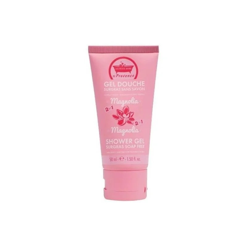 LES PETITS BAINS DE PROVENCE LES PETITS BAINS DE PROVENCE GEL DOUCHE MAGNOLIA 50 ML