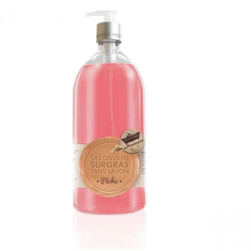 LES PETITS BAINS DE PROVENCE LES PETITS BAINS DE PROVENCE GEL DOUCHE SANS SAVON PÊCHE 1L