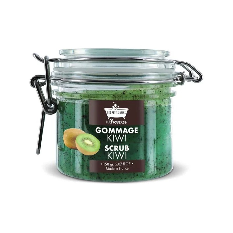 LES PETITS BAINS DE PROVENCE LES PETITS BAINS DE PROVENCE GOMMAGE CORPOREL KIWI 150ML