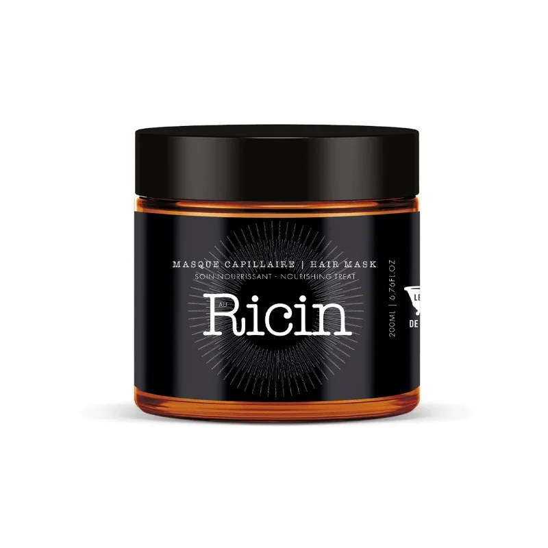 LES PETITS BAINS DE PROVENCE LES PETITS BAINS DE PROVENCE MASQUE CAPILLAIRE RICIN 200ML