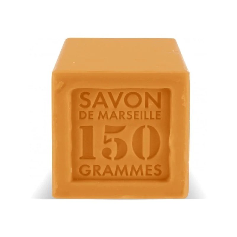 LES PETITS BAINS DE PROVENCE LES PETITS BAINS DE PROVENCE SAVON DUR FLEUR DE COTON 150 GR