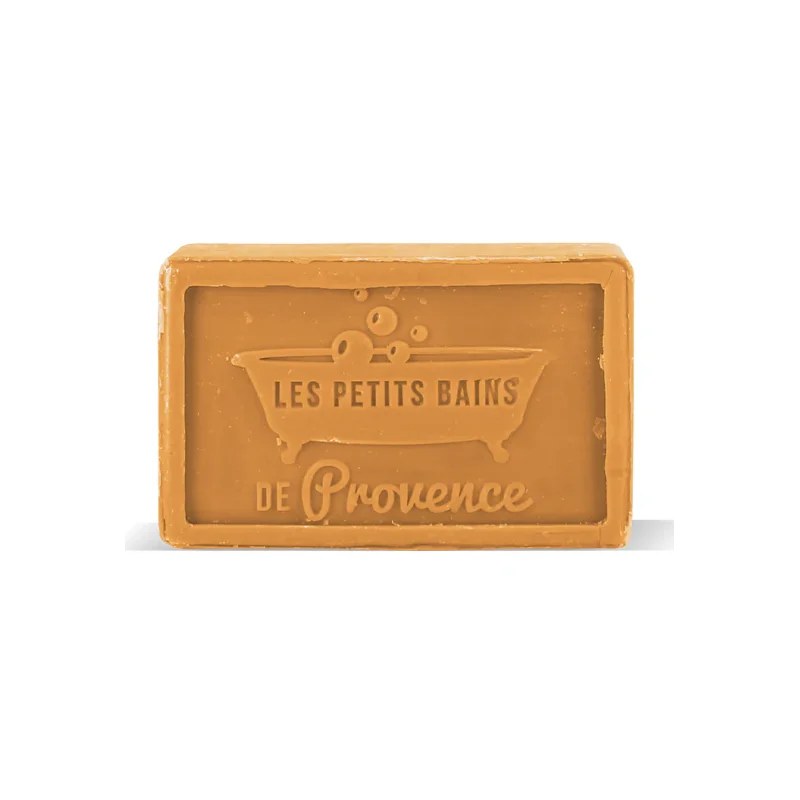 LES PETITS BAINS DE PROVENCE LES PETITS BAINS DE PROVENCE  SAVON FLEUR DE COTON 100G