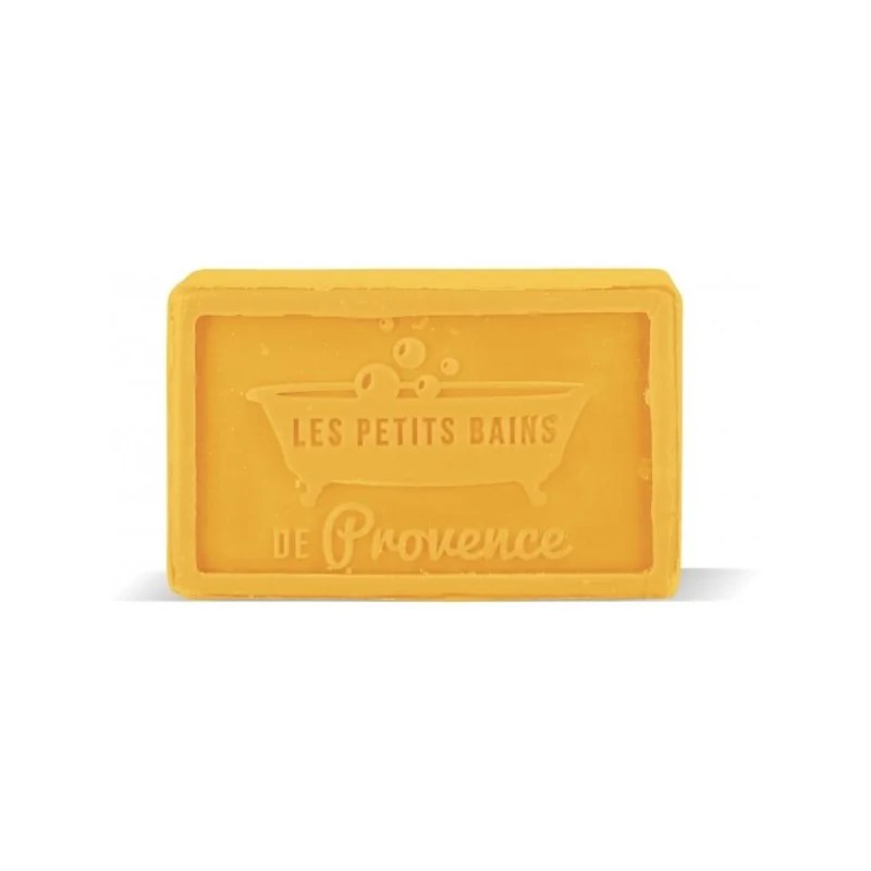 LES PETITS BAINS DE PROVENCE LES PETITS BAINS DE PROVENCE SAVON PAIN AGRUMES 100 GR