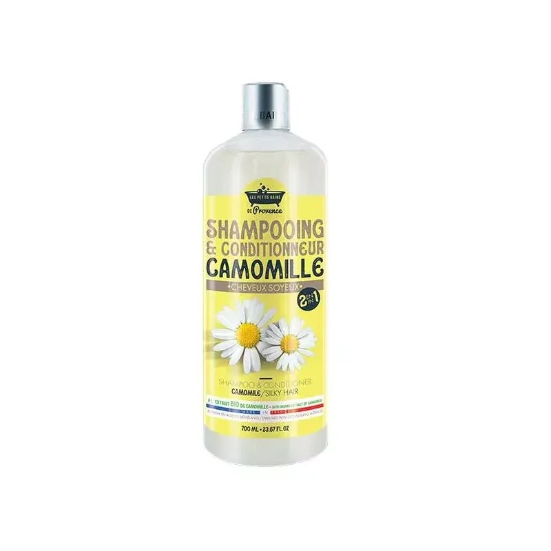 LES PETITS BAINS DE PROVENCE LES PETITS BAINS DE PROVENCE  Shampooing doux Camomille 1L