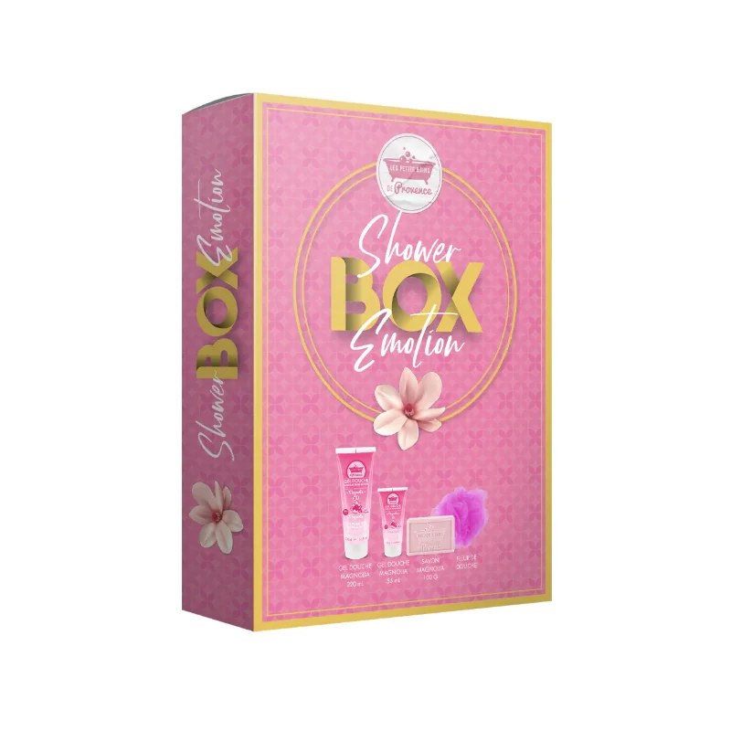 LES PETITS BAINS DE PROVENCE Les Petits Bains de Provence SHOWER BOX EMOTION