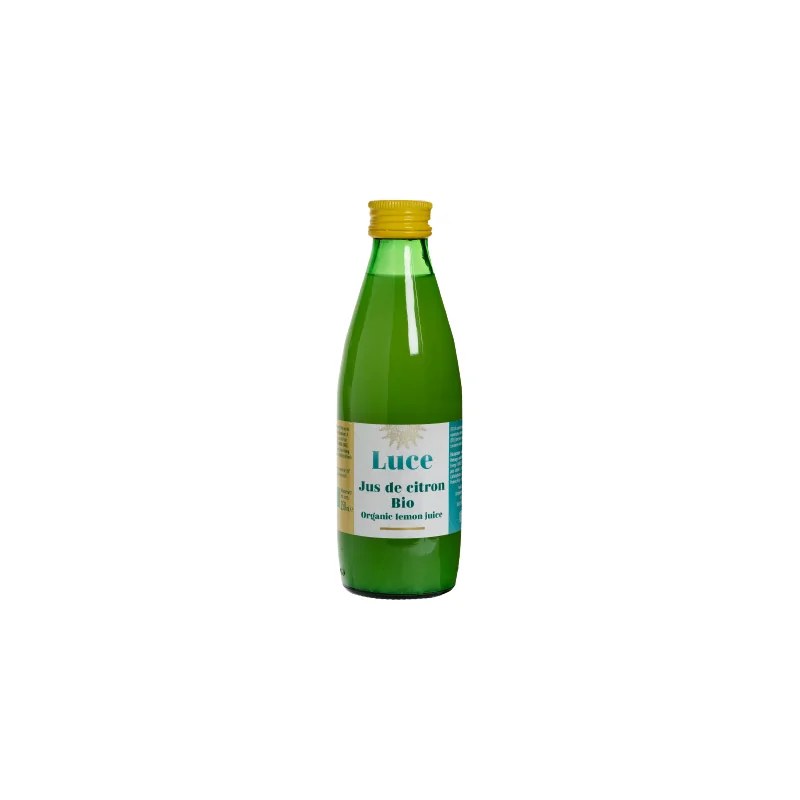 LUCE LUCE JUS DE CITRON 25CL