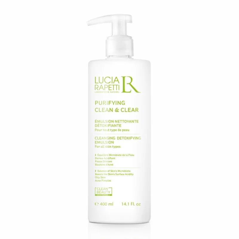 LUCIA RAPETTIR Lucia Rapettir Purifying clean & clear 400ml
