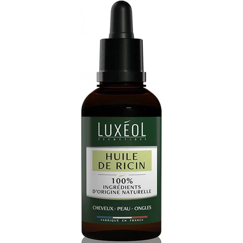 LUXEOL  Luxéol Huile de ricin 50ml