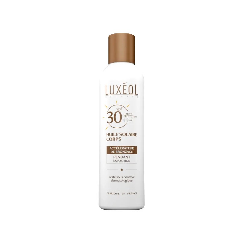 LUXEOL  Luxéol Huile Solaire Corps SPF 30 - 150 mL