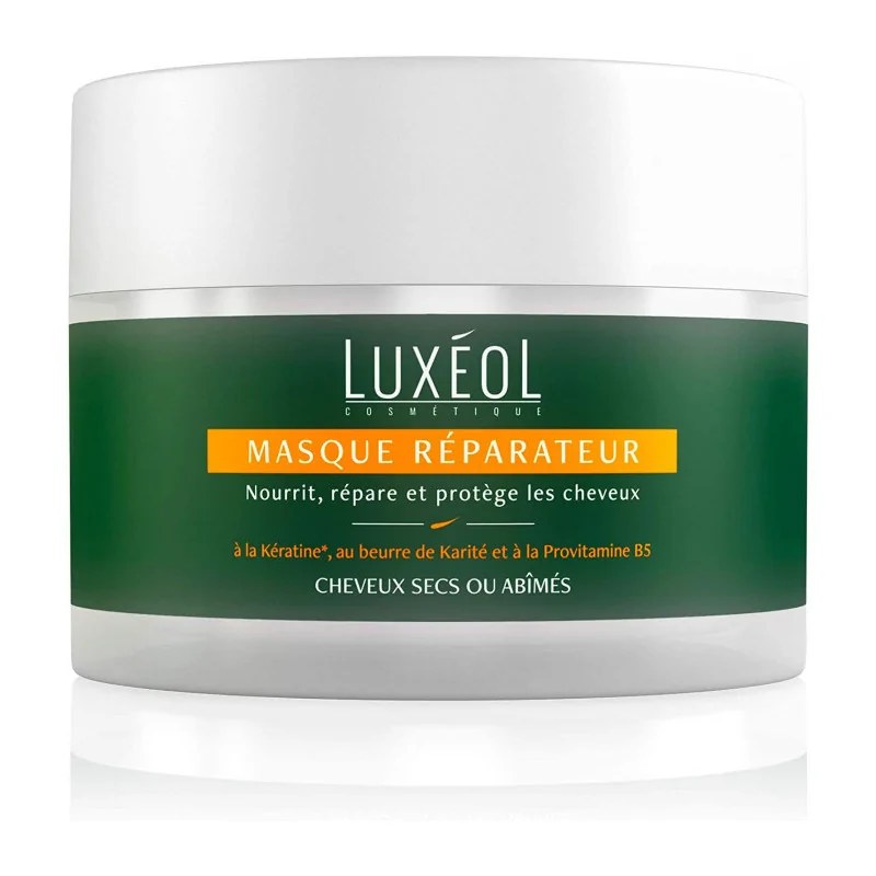 LUXEOL  Luxeol  Masque Reparateur Cheveux Secs Ou Abimes 200ml