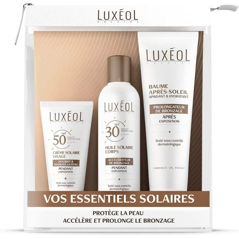 LUXEOL  Luxéol Pack Solaire