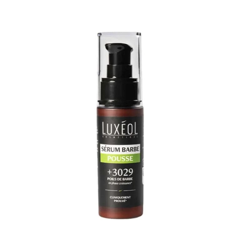LUXEOL  Luxéol Sérum Barbe Pousse 60 ml