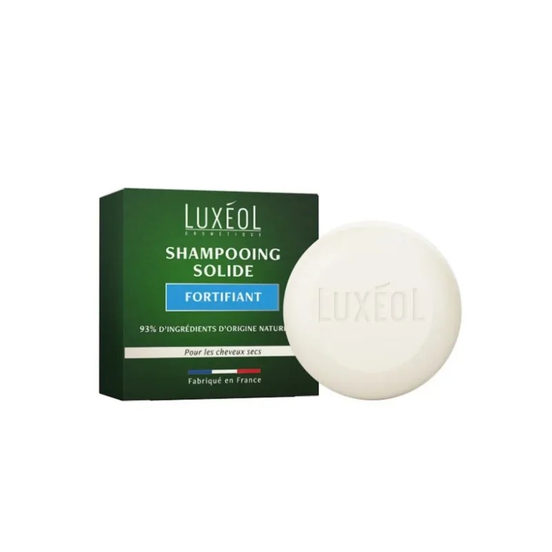 LUXEOL  Luxéol Shampooing Solide Fortifiant 75 gr