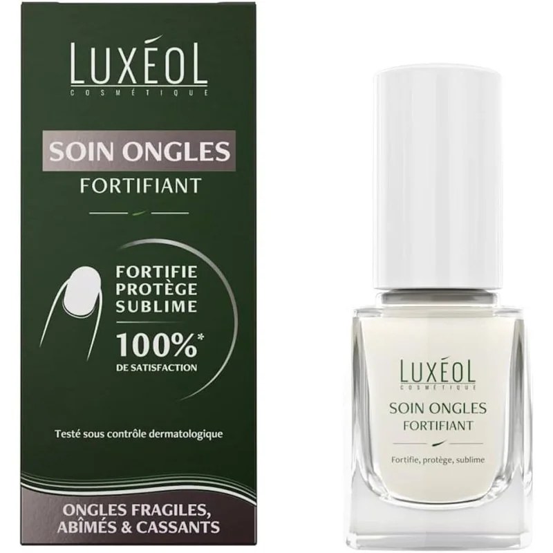 LUXEOL  LUXEOL SOIN ONGLES FORTIFIANT 11 ML