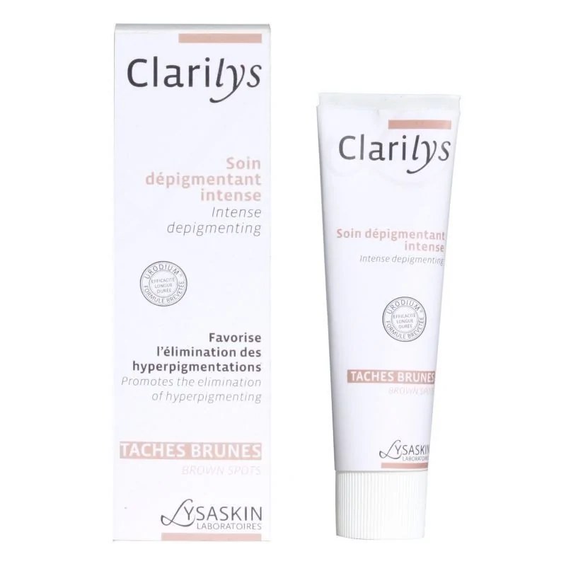 LYSASKIN LYSASKIN CLARILYS SOIN DÉPIGMENTANT INTENSE 40 ML