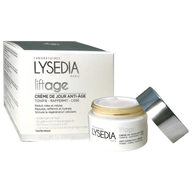 Lysedia  Lysedia CRÈME DE JOUR ANTI-ÂGE 50ml