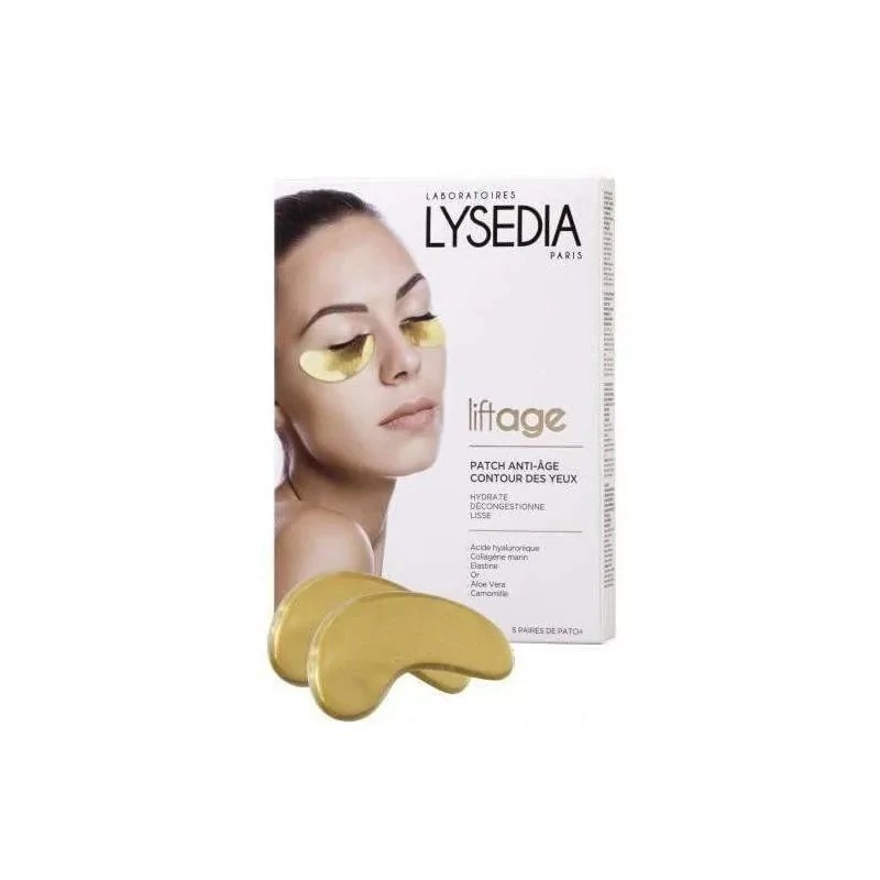Lysedia  Lysedia Patch Anti Age Contour Des Yeux 5 Unités