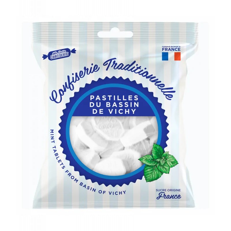 Ma petite confiserie Ma petite Confiserie Pastilles du Bassin de Vichy 100 g