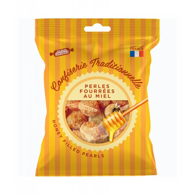 Ma petite confiserie Ma petite confiserie Perles fourrées au Miel 100 g