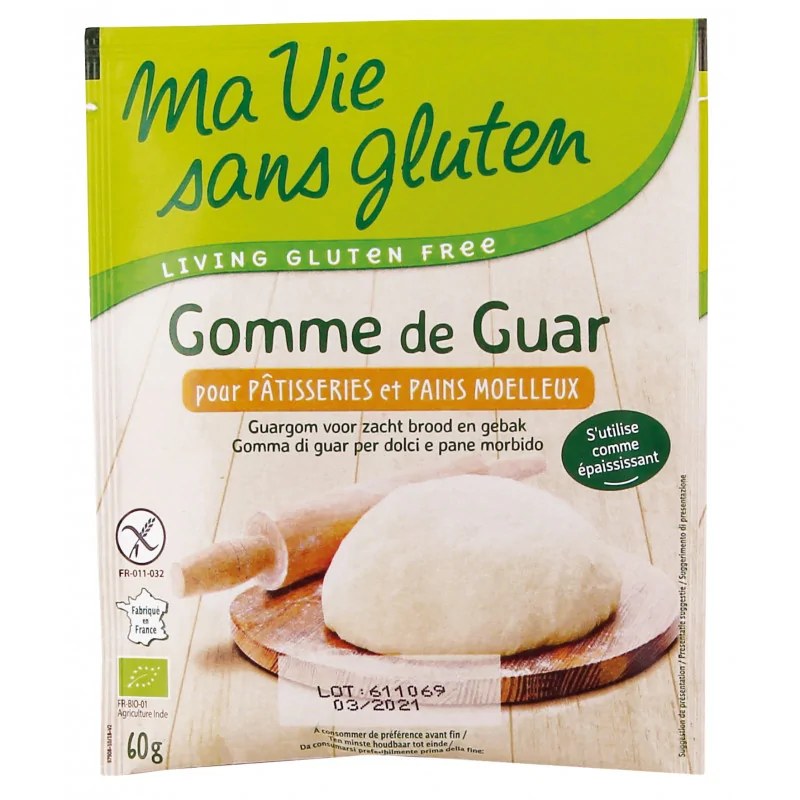 Ma Vie Sans Gluten Ma Vie Sans Gluten GOMME DE GUAR 60 G