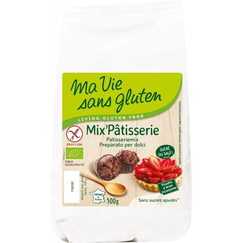 Ma Vie Sans Gluten Ma Vie Sans Gluten mix patisserie 500g