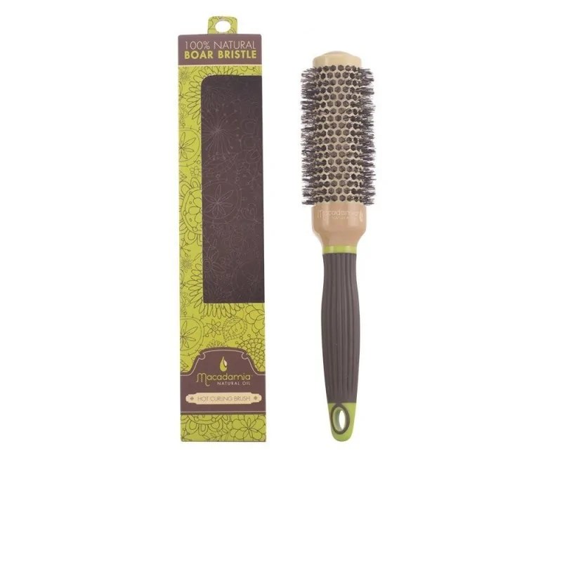 Macadamia MACADAMIA 100% BOAR HOT CURLING BRUSH 33MM