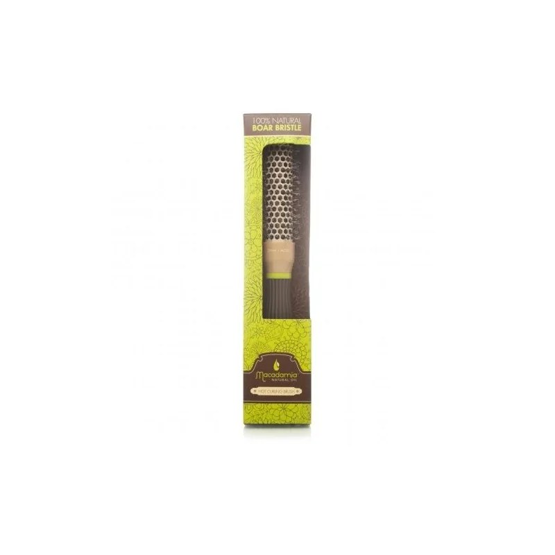Macadamia MACADAMIA BOAR HOT CURLING BRUSH