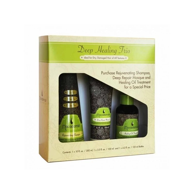 Macadamia Macadamia deep healing trio 3