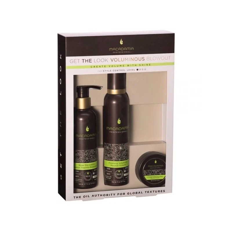 Macadamia MACADAMIA Get The voluminous blowout