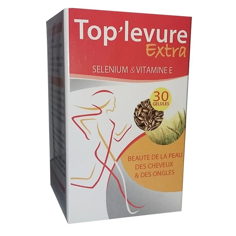 MAG TOP Top levure 30 COMPRIMES