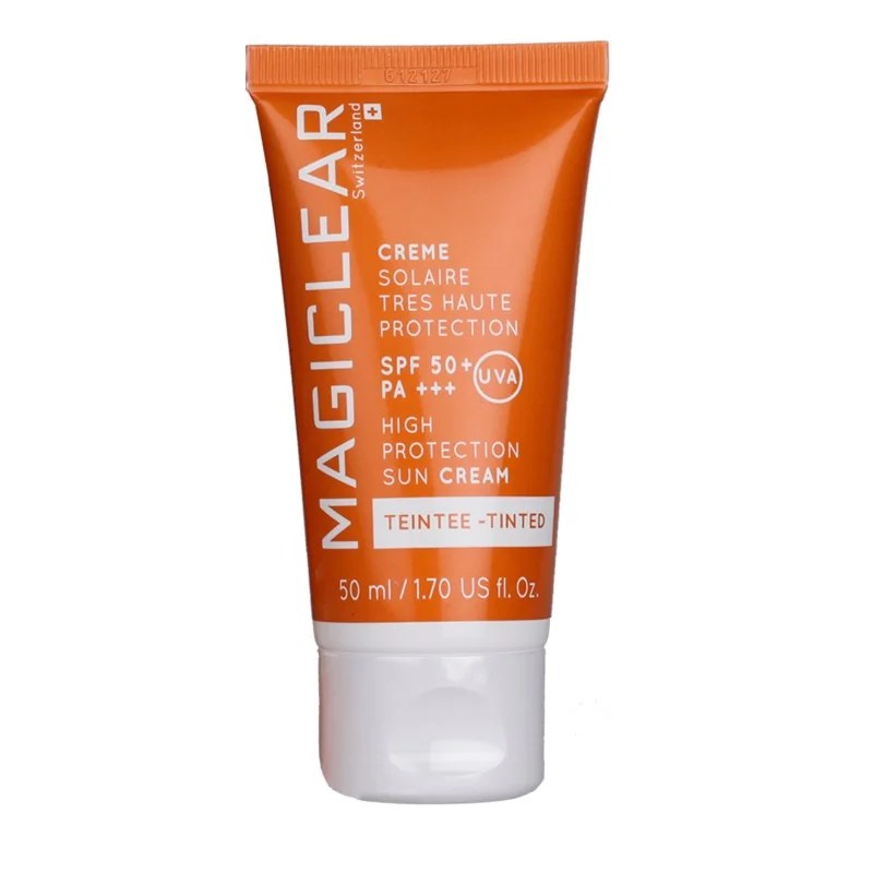 Magiclear  MAGICLEAR SOLAIRE TEINTE CLAIR SPF 50+ PA++++ 50ml