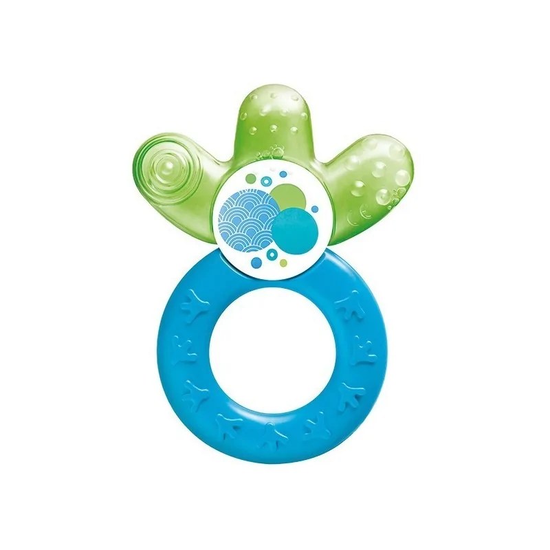 MAM  MAM ANNEAU DE DENTITION RÉFRIGÉRANT BLEU