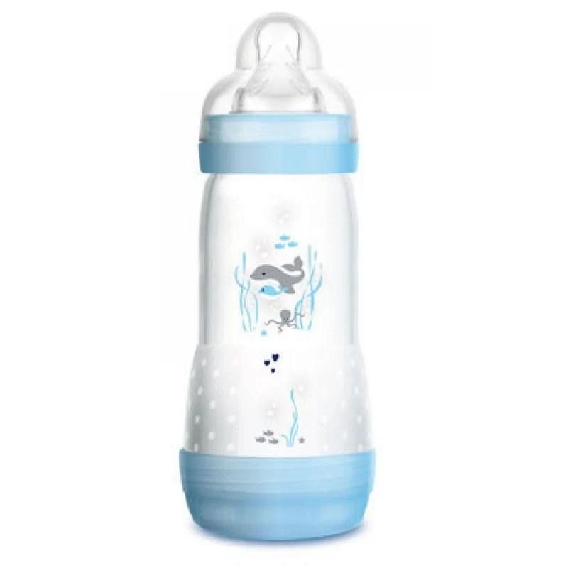 MAM  MAM BIBERON EASY START ANTI COLIC BLEU 260ML