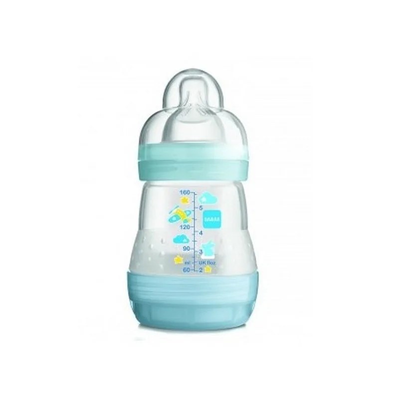 MAM  MAM Easy Start anti-colique couleur bleu 0mois+ 160ml