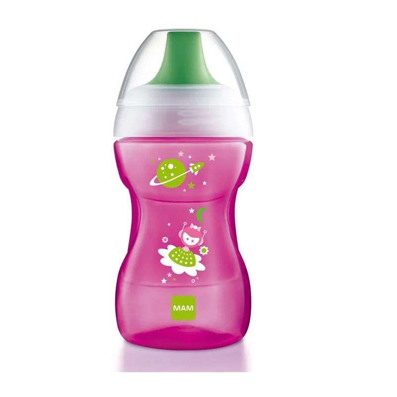MAM  MAM Fun to Drink Tasse 8mois+ 270ml Rose