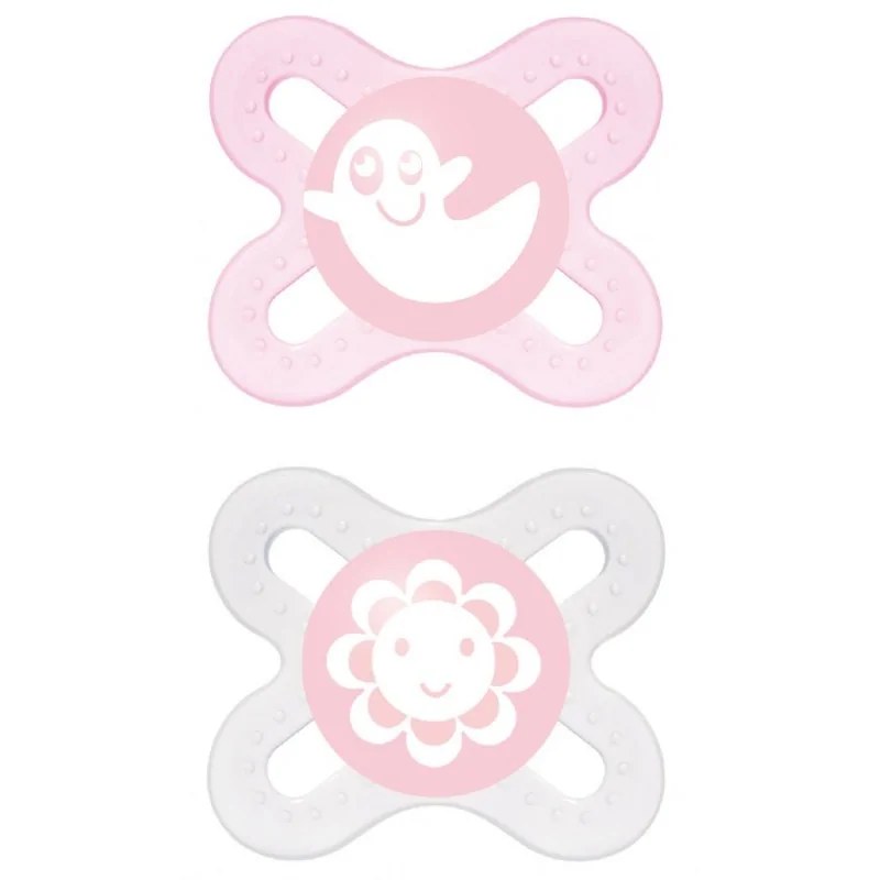 MAM  MAM SUCETTE START 0-2 MOIS ROSE