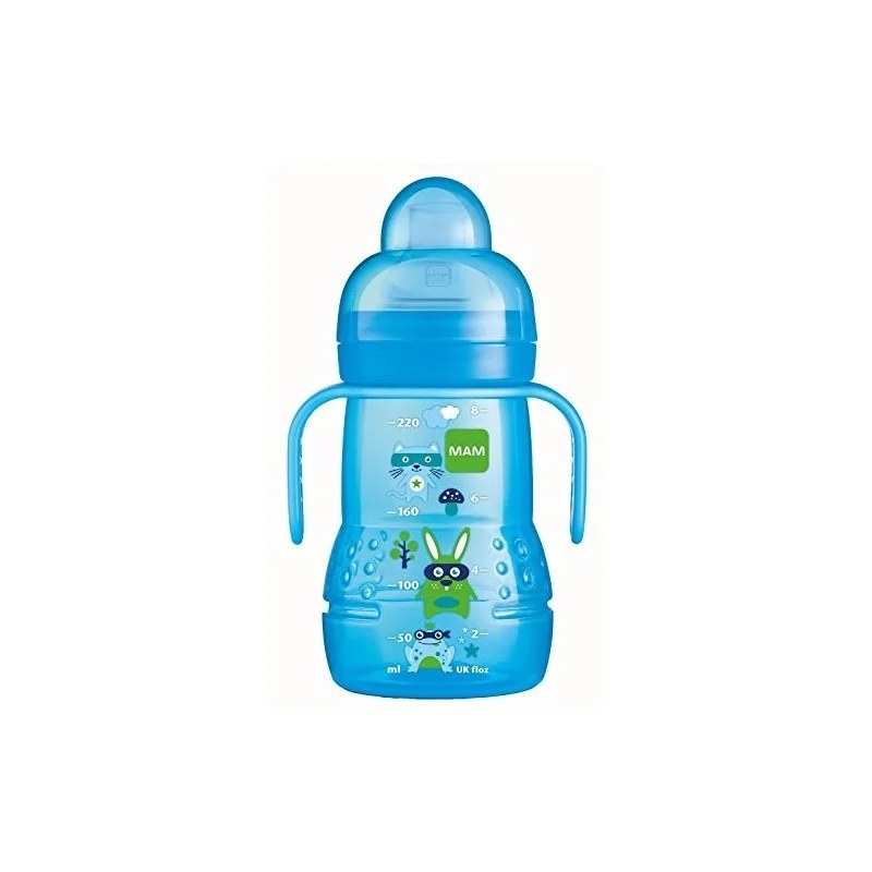 MAM  MAM tasse trainer Bleu 4mois+ 220 ml