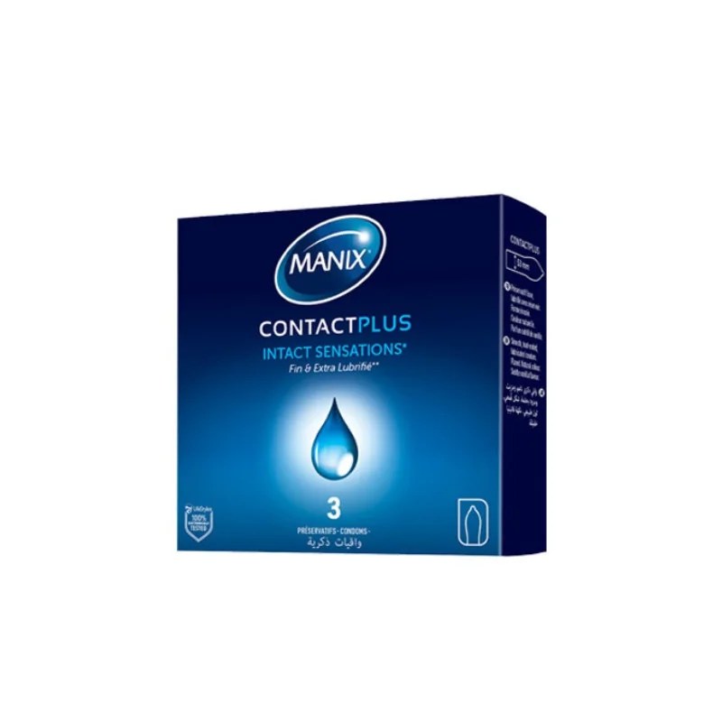 MANIX MANIX CONTACT PLUS  BOÎTE  2