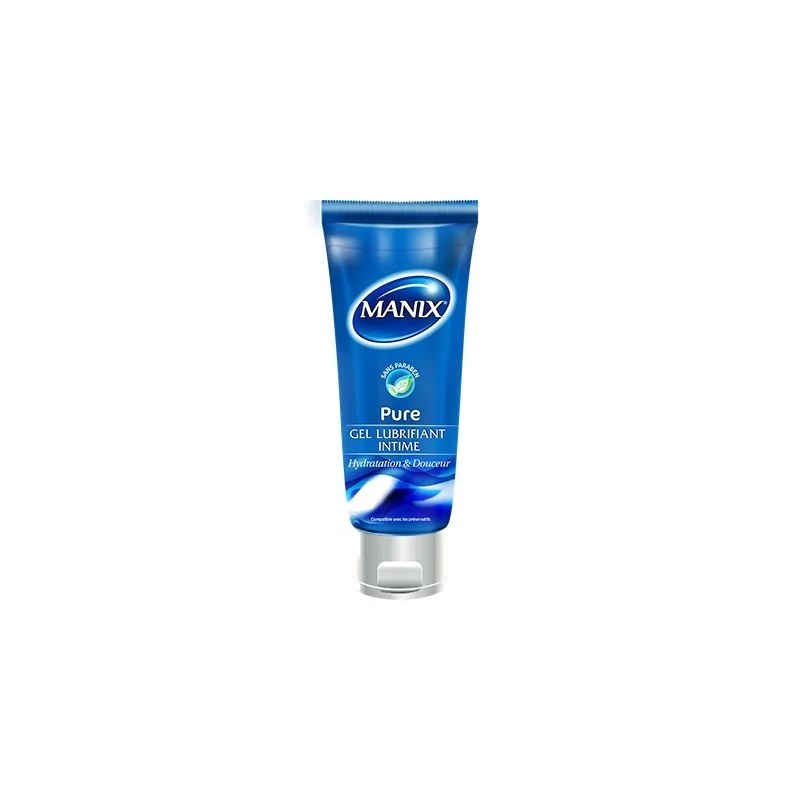 MANIX Manix Gel Lubrifiant Intime Pure 80 ml