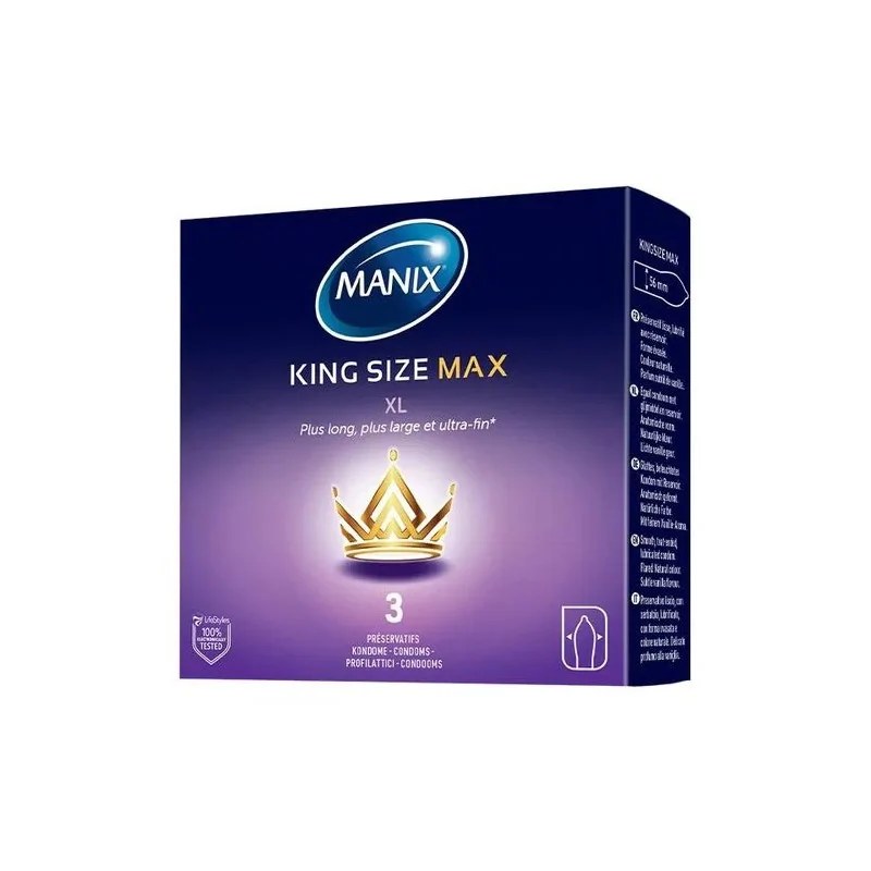 MANIX MANIX KING SIZE 3