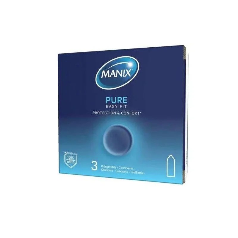 MANIX MANIX PURE BOITE DE 3