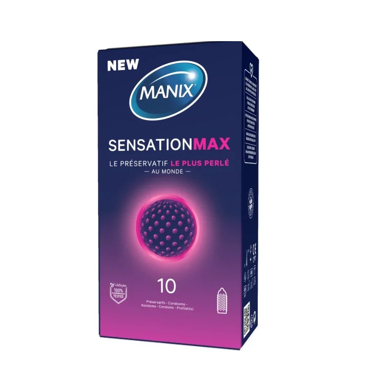 MANIX MANIX SENSETION MAX BOITE DE 10