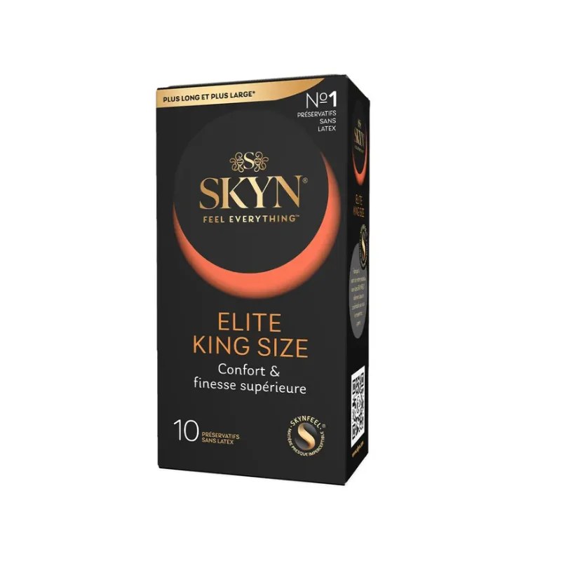 MANIX MANIX SKYN ELITE KING SIZE BOITE DE 10