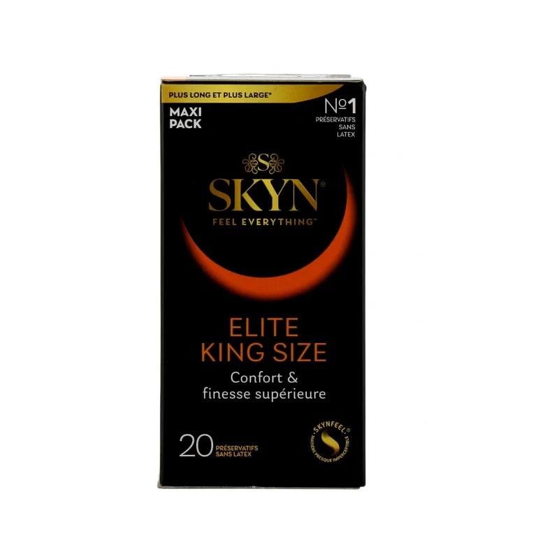 MANIX MANIX SKYN ELITE KING SIZE BOITE DE 20