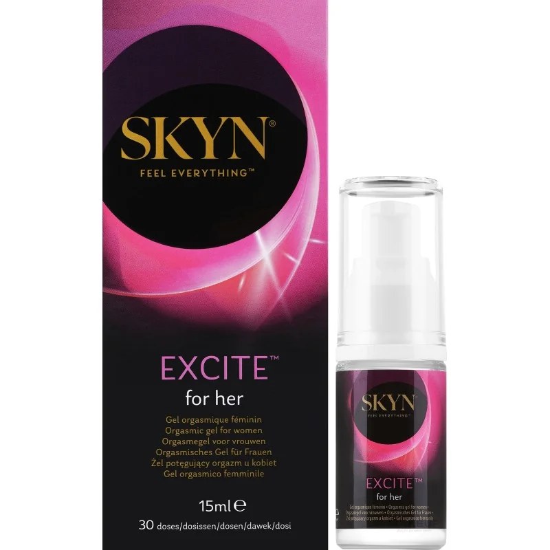 MANIX MANIX SKYN EXCITE POUR ELLE GEL ORGASMIQUE FEMININ 15ML