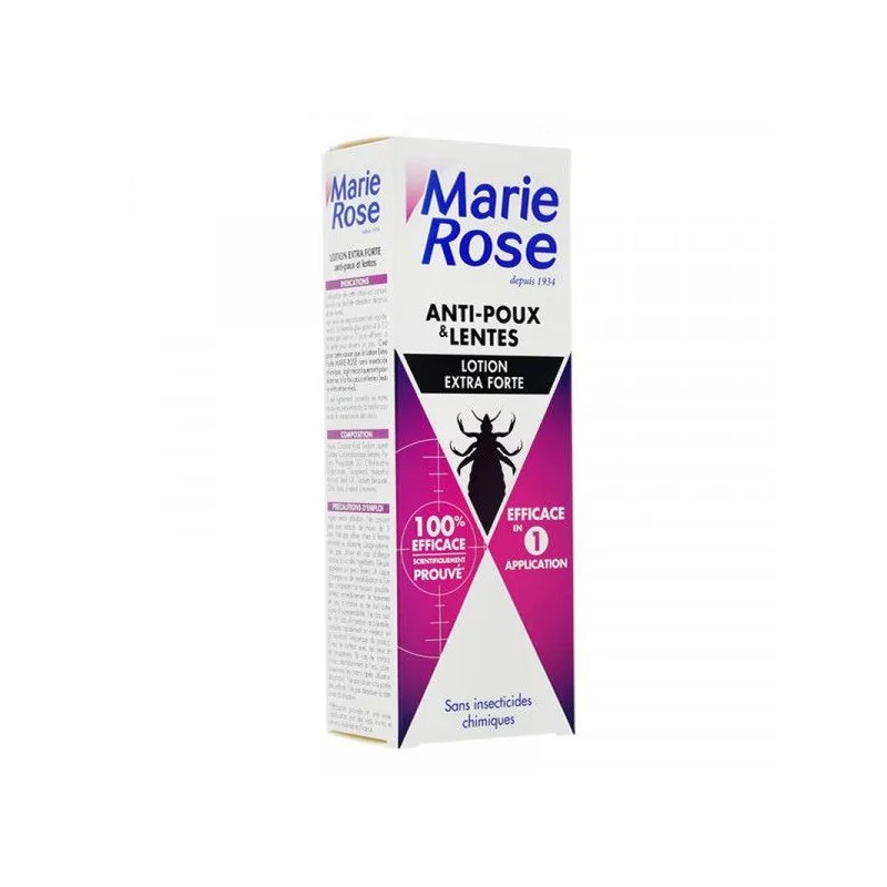 MARIE ROSE Marie Rose Poux Lotion Extra Forte Anti-Poux Et Lentes 100ml