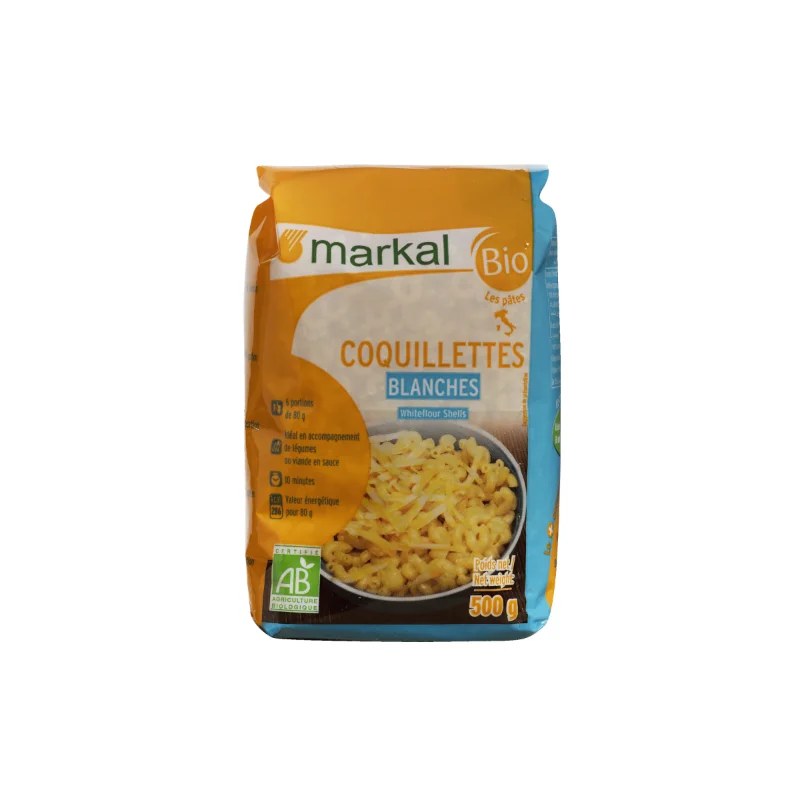 MARKAL MARKAL COQUILLETTES BLANCHES 500G